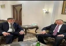 سفير فلسطين يطلع مبعوث بوتين في سوريا على آخر تطورات الأوضاع الفلسطينية