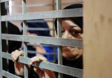 أسيرات في السجون الإسرائيلية - تعبيرية