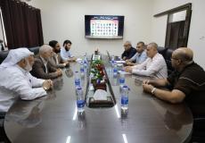 التشريعي ينظم زيارة تفقدية لجهاز الأمن الداخلي