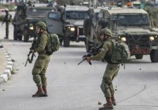 الاحتلال يعتقل عدد من الشبان في القدس ونابلس