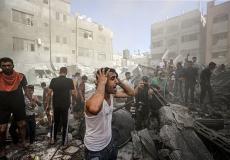 قصف اسرائيلي على غزة