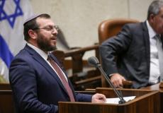 وزير التراث بالحكومة الإسرائيلية عميحاي إلياهو