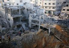 1.5 مليون نازح منذ بدء الحرب في غزة