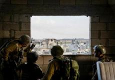 جيش الاحتلال: أتممنا تطويق مدينة غزة