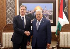 تلفزيون: الرئيس عباس يرفض لقاء بلينكن