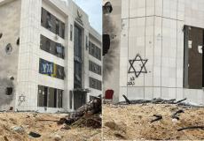 قصف مقر اللجنة القطرية لإعادة إعمار غزة – والخارجية القطرية تعلق