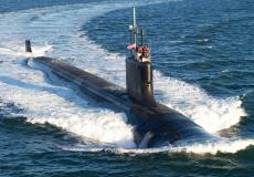 غواصة أمريكية