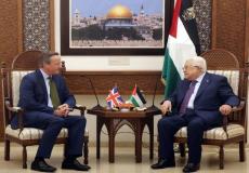 الرئيس عباس يشدد أنه لا حل أمنيا أو عسكريا لقطاع غزة