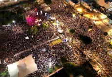 تظاهرة في تل أبيب للمطالبة بالإفراج عن الأسرى في غزة واستقالة نتنياهو