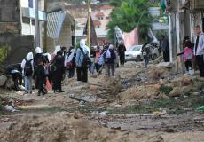 منظمة حقوقية تحذر من تفشٍ وشيك للأمراض السارية في غزة