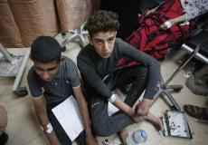 تركيا تبذل جهودا دبلوماسية لنقل الأطفال المرضى والأيتام من غزة