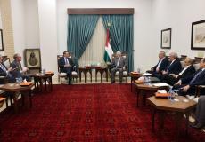 الرئيس عباس لمسؤول أمريكي : لن ولم نتخلَّ عن سكان غزة