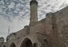 حماس تعقب على قصف مسجد العمري في غزة