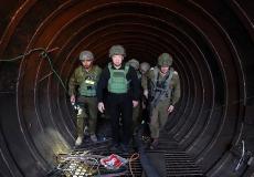 كتائب القسام ترد على إعلان إسرائيل اكتشاف نفق كبير في غزة