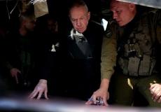 غالانت يقول نهاجم أماكن لم نستهدفها سابقا في غزة