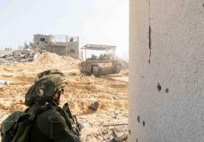 الجيش الإسرائيلي في قلب خانيونس جنوب قطاع غزة
