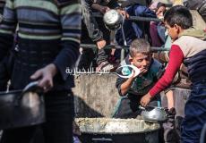 تقرير أممي يحذر من مجاعة وشيكة في غزة