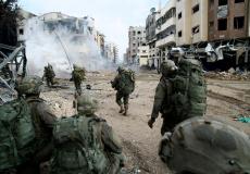 الجيش الإسرائيلي: مستمرون بالقتال في شمال ووسط قطاع غزة