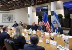 تفاصيل اجتماع مسؤول أمريكي مع الكابينت حول حرب غزة