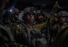 الجيش الإسرائيلي - استكمال السيطرة على مربّع المسؤولين في غزة