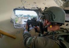 حرب غزة - الجيش الإسرائيلي يشن توغلا بريا في شمال خانيونس