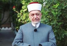 استشهاد الشيخ يوسف سلامة خطيب المسجد الأقصى الأسبق