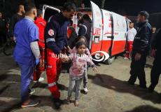 غزة - 36 شهيدا في قصف مخيمي المغازي والنصيرات