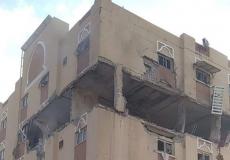 جيش الاحتلال يدمر مبانٍ بمدينة حمد السكنية في غزة