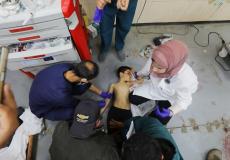 غزة- مطالبة لمصر بفتح معبر رفح وتحويل 6 آلاف جريح للعلاج بالخارج