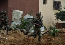 الجيش الإسرائيلي يعلن إصابة 8 جنود في معارك غزة