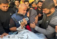 استشهاد صحفيين اثنين بقصف إسرائيلي استهدف سيارتهما جنوب غزة