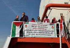 العراق ترسل باخرة محملة بالوقود الى غزة