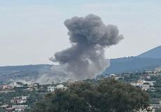 شهيد في قصف إسرائيلي استهدف منزلا في كفر شوبا بجنوب لبنان