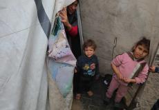 أطفال غزة معرضون لخطر فقدان اللقاحات