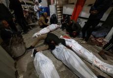 غزة - 13 شهيدا في قصف استهدف تجمعا للمواطنين في الشيخ رضوان