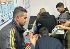 غزة - شهداء وجرحى في قصف منزل عائلة زعيتر بدير البلح