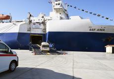 مستشفى إماراتي عائم في ميناء العريش يبدأ علاج جرحى غزة