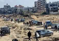 سكان غزة يعيشون كارثة إنسانية ملحمية