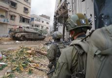 الجيش الإسرائيلي يشن عملية عسكرية في حي الزيتون بمدينة غزة
