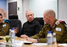 وزير الأمن الإسرائيلي يوآف غالانت