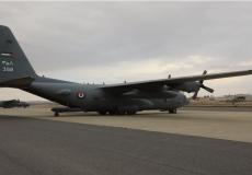 إنزال جوي أردني هولندي على المستشفى الأردني في غزة