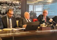 شكري بشارة يقول إن  إسرائيل تقتطع 295 مليون دولار من أموال المقاصة مخصصة لغزة