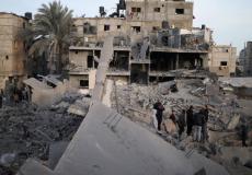 من مكان عملية تحرير الأسرى في رفح