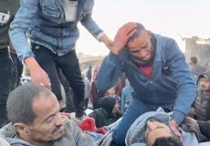 شهادات مصابي مذبحة الطحين في غزة تكذب رواية الجيش الإسرائيلي