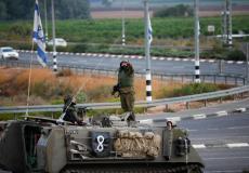 الجيش الإسرائيلي يغلق 4 طرق قرب حدود لبنان