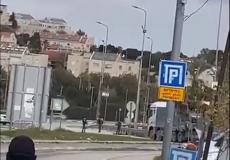 من مكان استشهاد الطفل