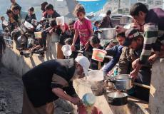 انعدام الأمن الغذائي في غزة وصل لمرحلة حرجة للغاية