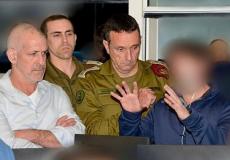 هليفي وبار زارا مصر سرا لبحث العملية العسكرية في رفح