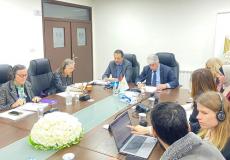 وزارة التنمية تناقش مع المانحين تدخلاتها المستقبلة في غزة