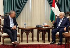 الرئيس عباس- نرفض الحملة الإسرائيلية ضد الأونروا